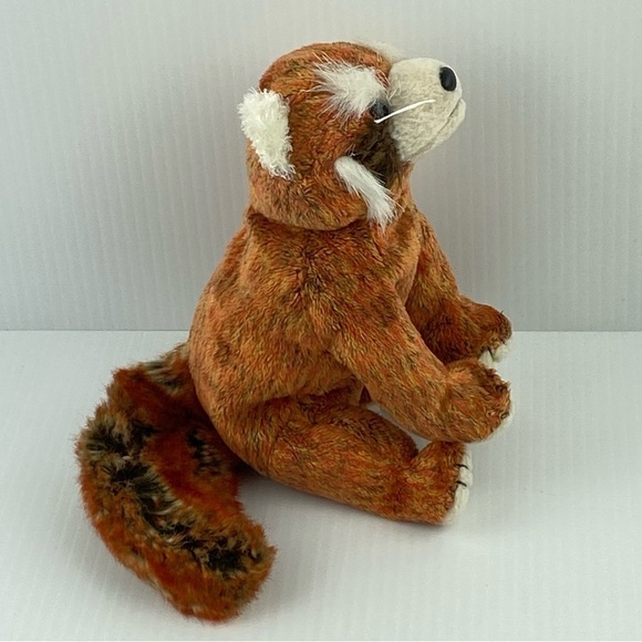 Ty Rusty the Red Panda Beanie Babies Plush 2002 - Picture 5 of 11